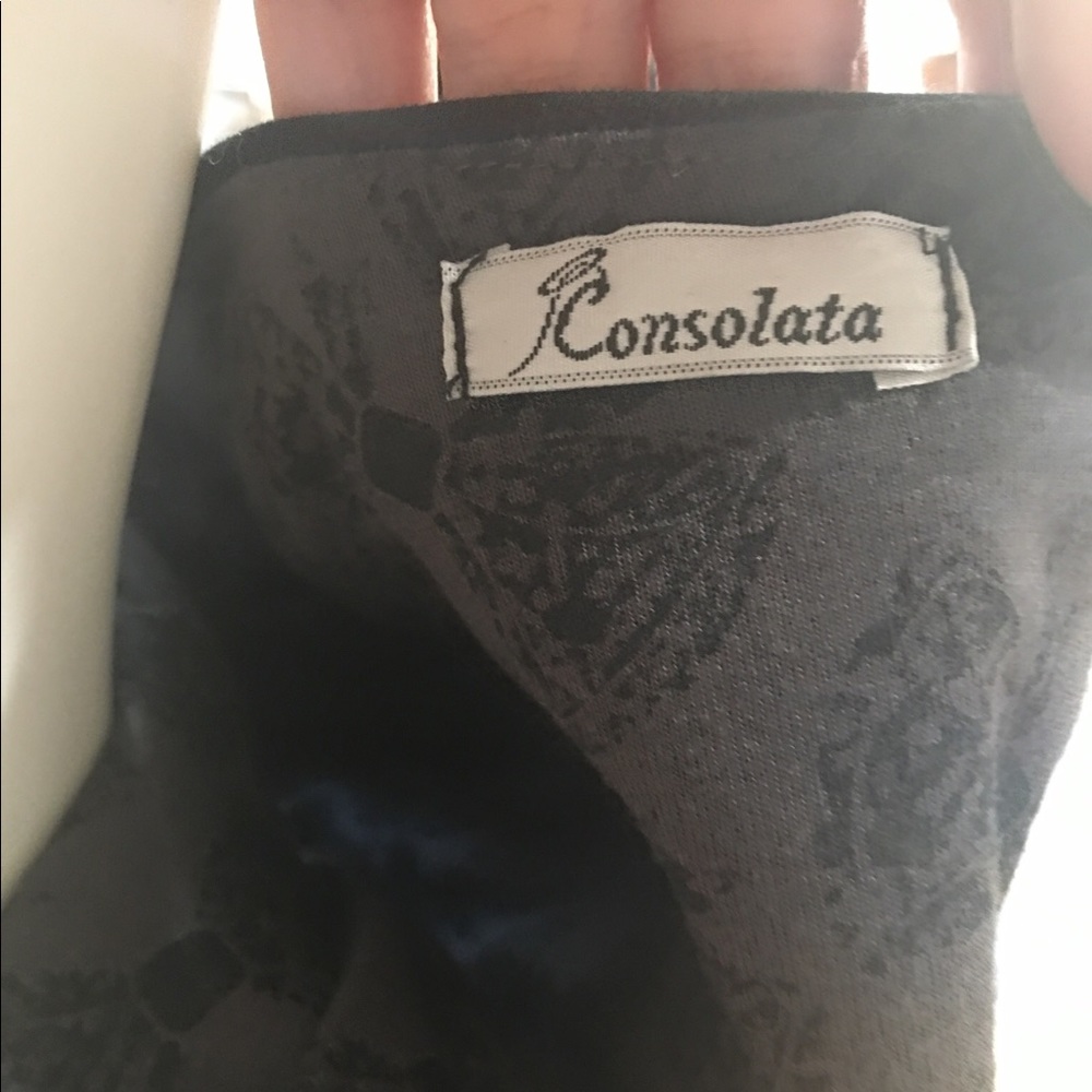 Little black dress in a European design. - Picture 12 of 13